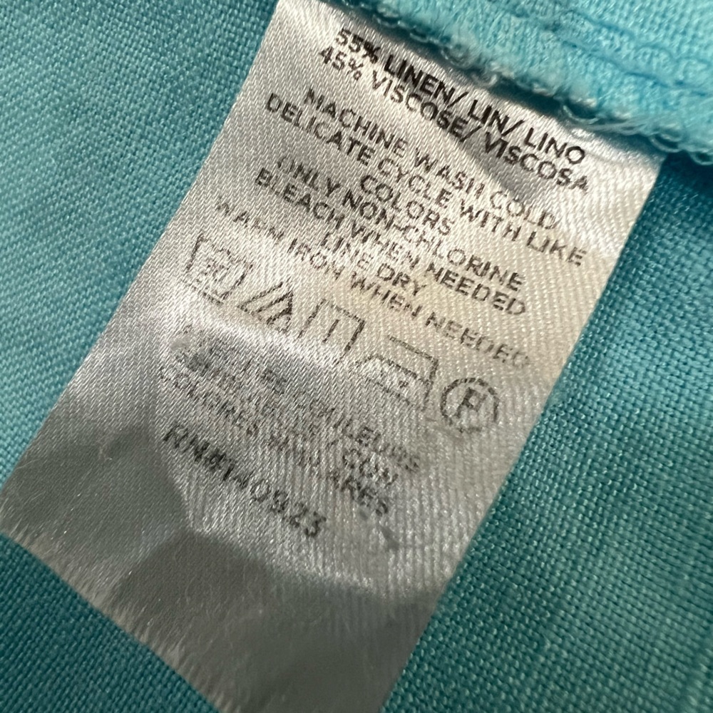 Light Blue Sleeveless Button-Front Maxi Dress - Picture 8 of 8